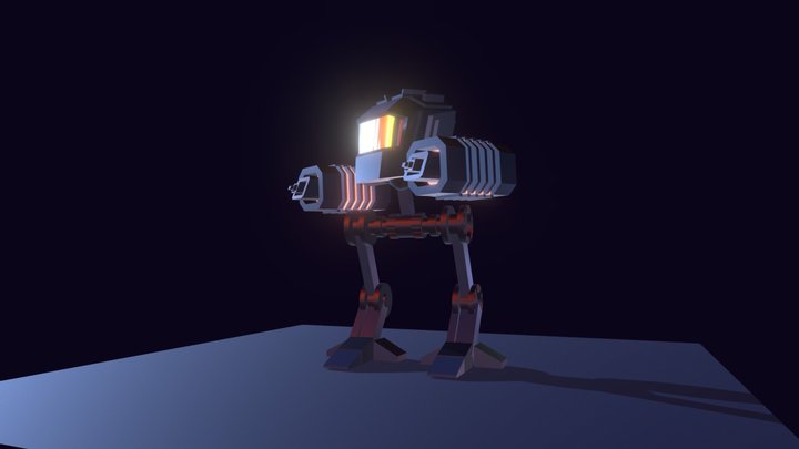 Mech 3D Model