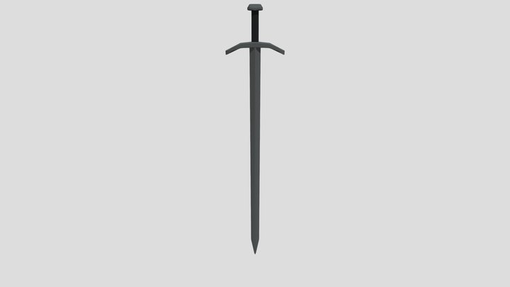 Vikingsword3 3D Model