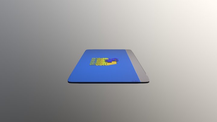 Digimon Evolution Card 3D Model
