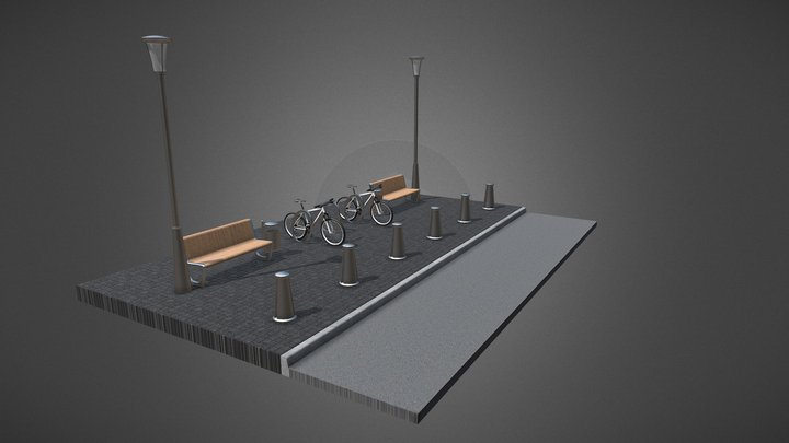 Колекція "Мадрид" 3D Model