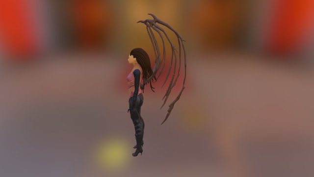 Kerrigan - in RuneScape 3D Model