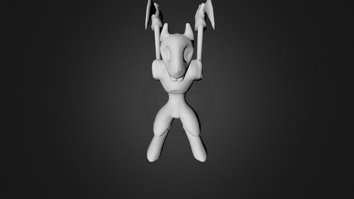 Necropone 3D Model