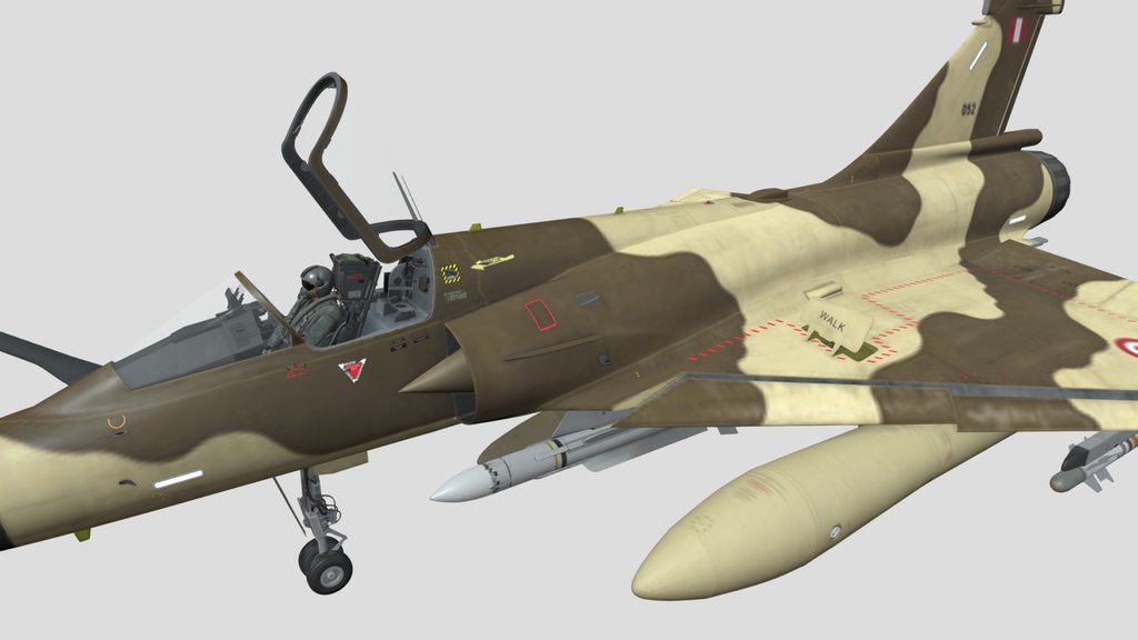 Mirage 2000P (Peruvian) - Full Pack