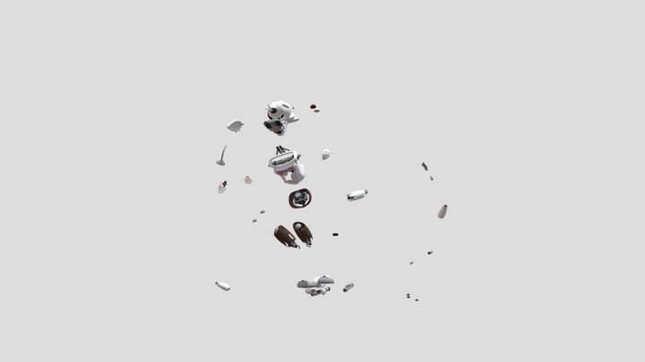 What happened here- 3D Model