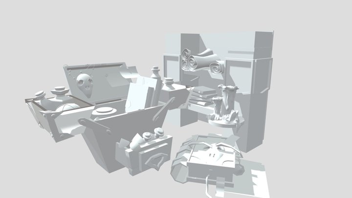 Witchbox_ Fin_1.2 3D Model