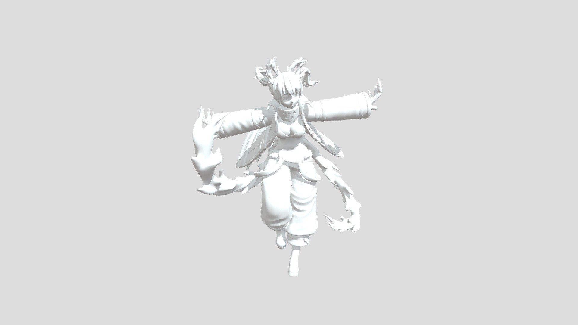 Tamaki-kotatsu-figure-enen-no-shouboutai-fanar - 3D model by Jhony ...