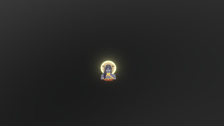 Hanafi 3D Model