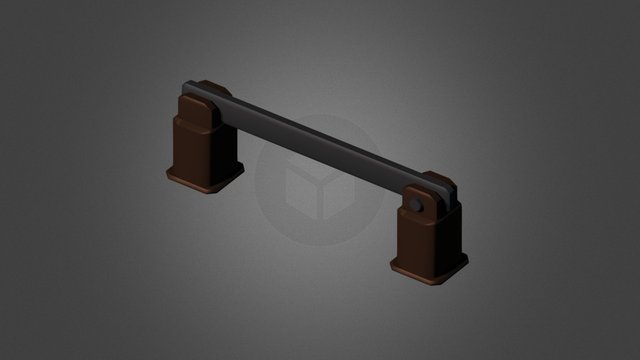 Rail Gate – Free 3D Model STL