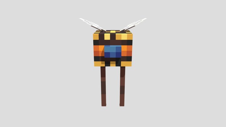 Low bug 3D Model