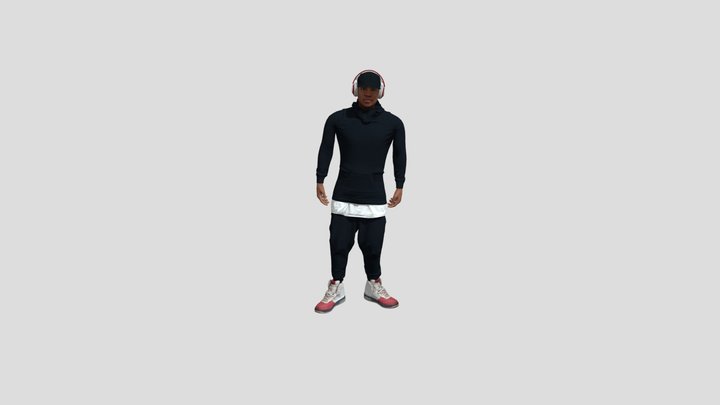 Talking (1) 3D Model