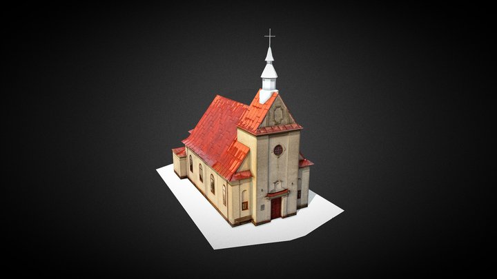 Сhurch 3D Model