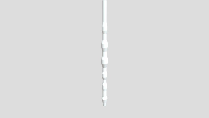 The Elder Wand 3D Model