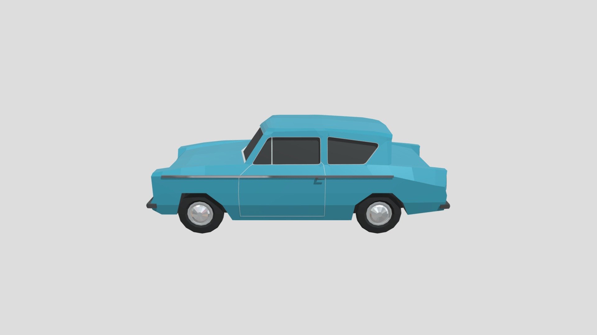 car ford anglia