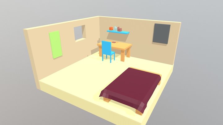 Room Jckblend 3D Model