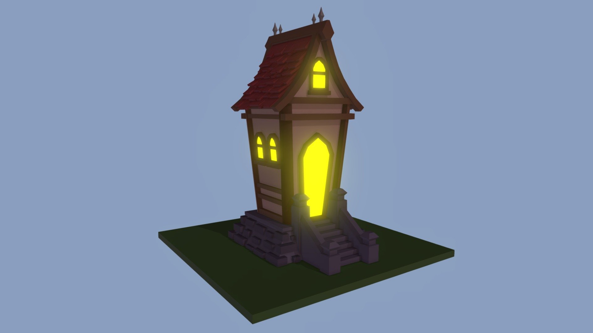 Stylized House