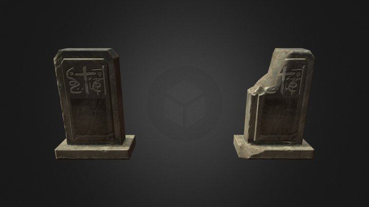 Stele 3D Model