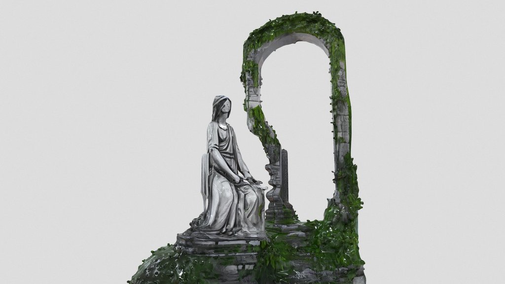 Overgrown-Ruin-Of-❎-II