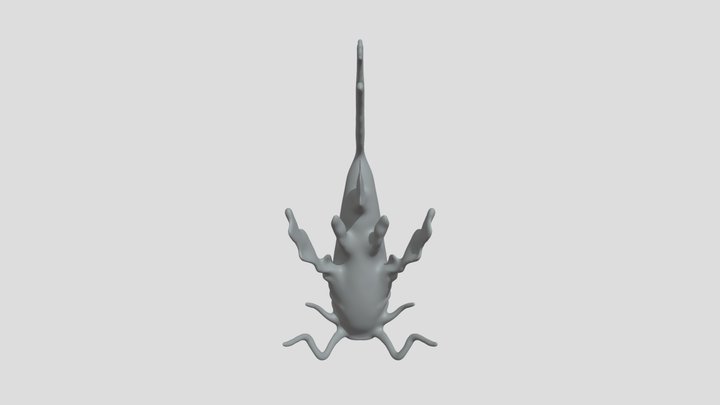 Carp 3D Model
