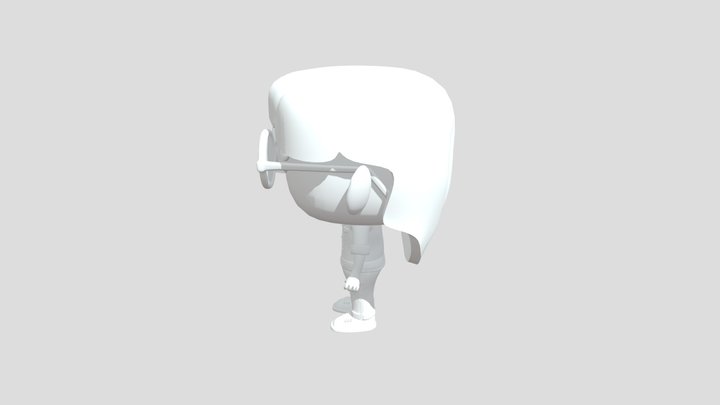 Júlia Funko 3D Model