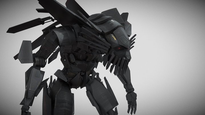 Jetfire ROTF Game 3D Model