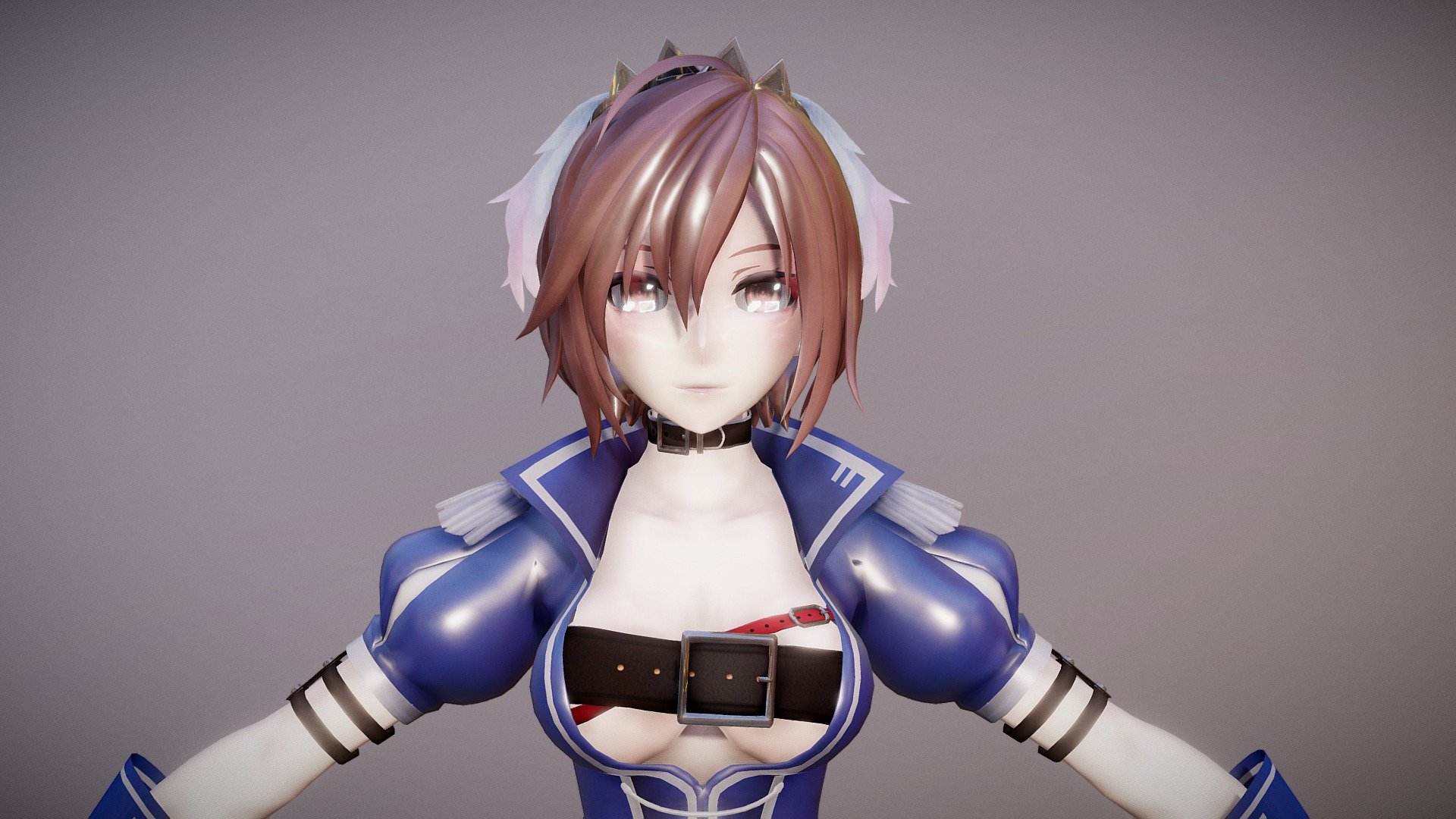 Blue Crystal Tda Download Free 3d Model By 雨宮レン Oscar3dmodel