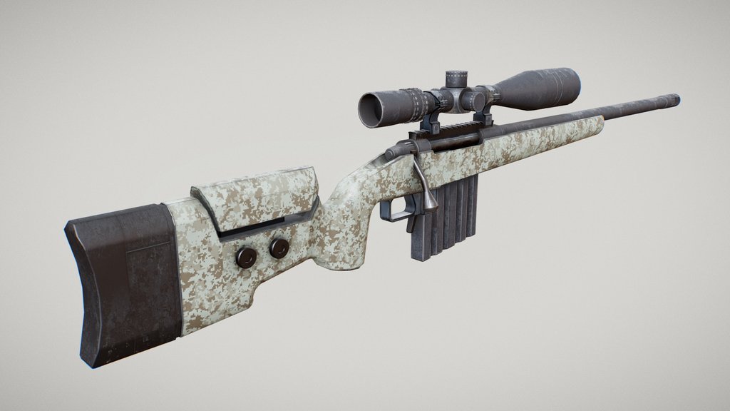 CheyTac M300 (McMillan stock)