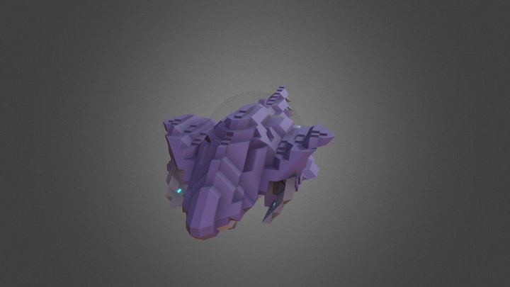 Covenant Type-57 Phantom 3D Model