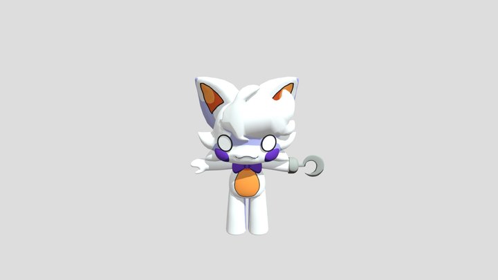 Lolbit 3D Model