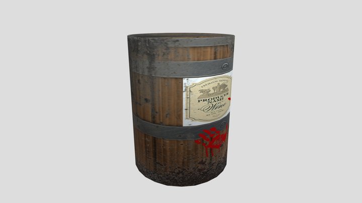 Phillips_Barrel 3D Model