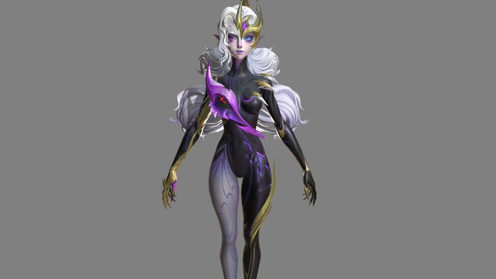 Obsidia Skin Default 3D Model