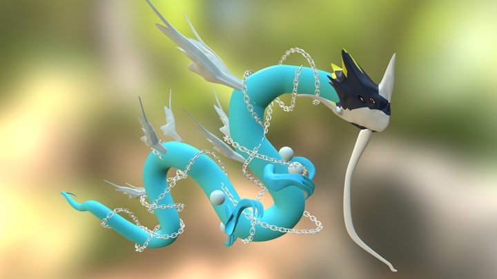 Qinglongmon 3D Model