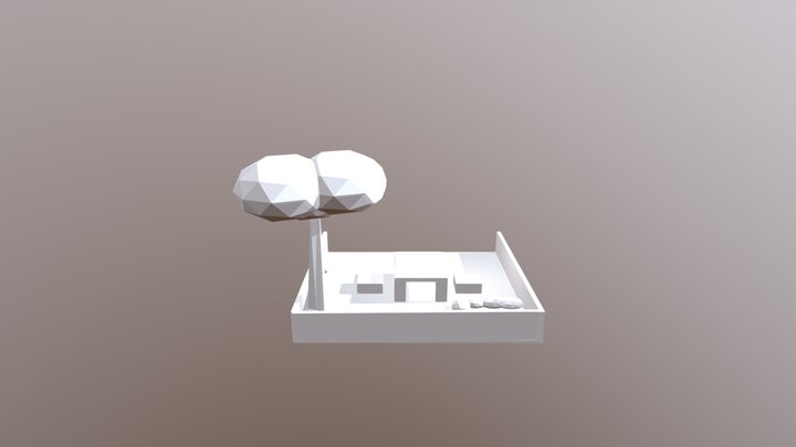 Backyard 3D Model