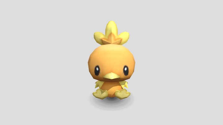 [Pokemon OR/AS] Torchic Doll – Modello 3D gratuito STL