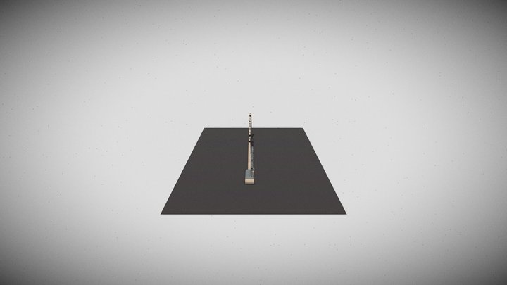 Kohó2 3D Model