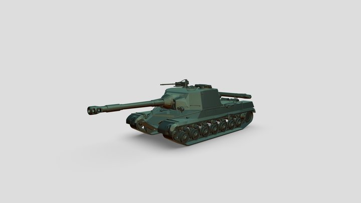 Объект 268 3D Model