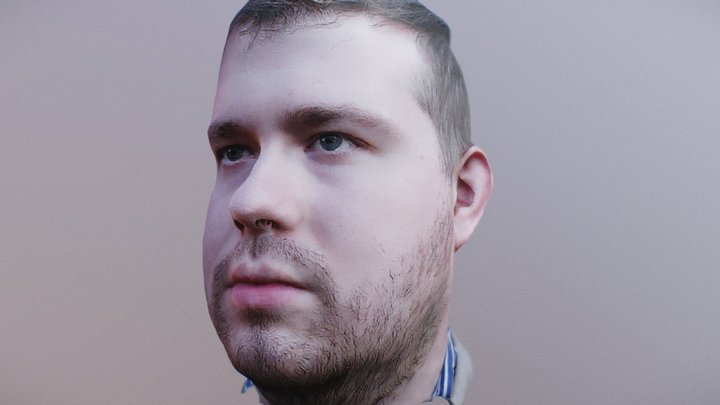 My Face 3D Model