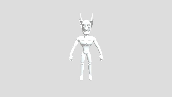 Little-demon 3D Model