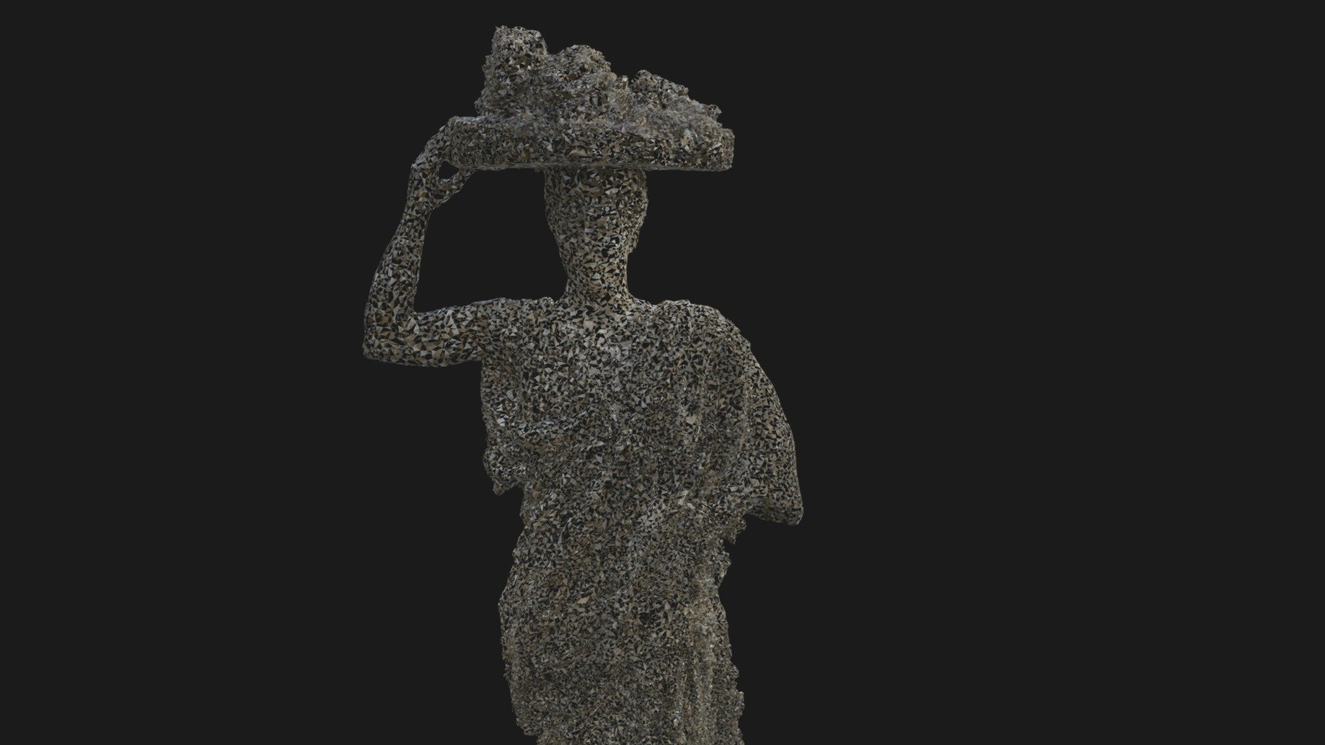 Hermes FBX Statue 2