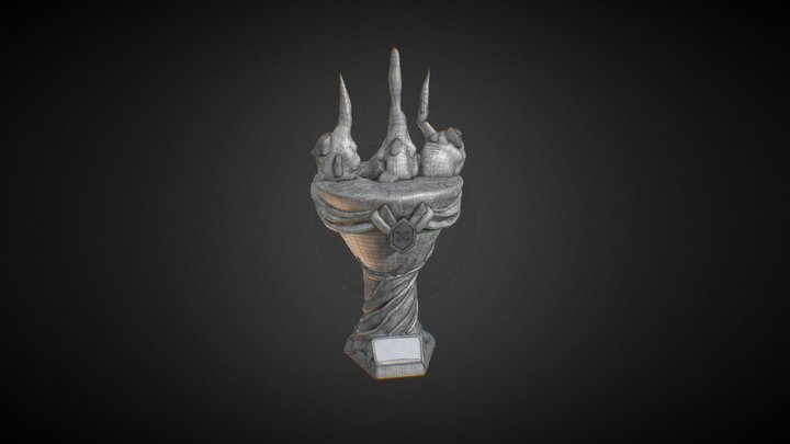 ESL Tournament Cup #3 3D Model