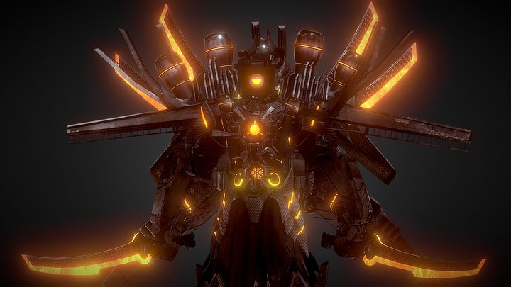 Battle-Armour Sonar Titan [ Virlance ] 3D Model