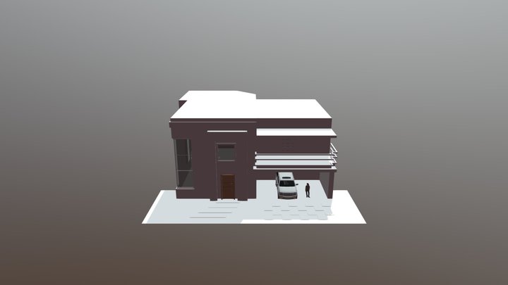 casas 3D Model