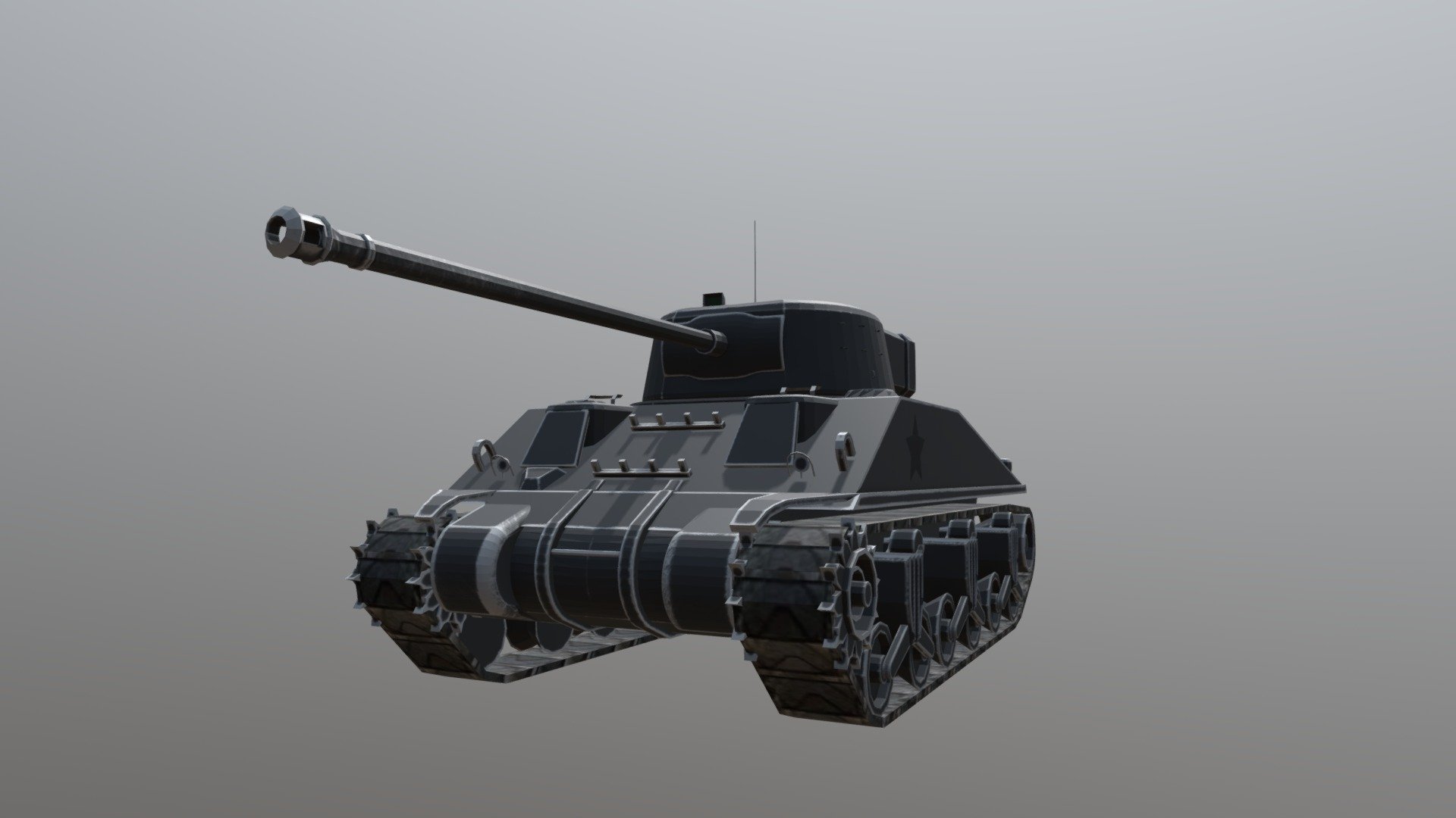 Sherman Firefly - 3D model by RO_JA [ef1c175] - Sketchfab