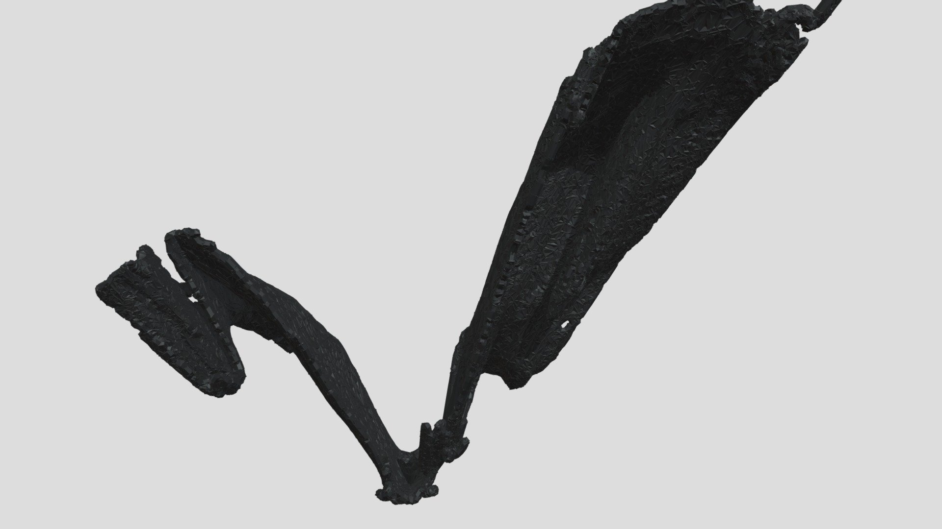 Landscape reconstruction for printing (example)
