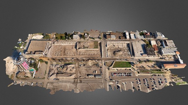 Shoppes at Laredo Aerial Survey - December 2015 3D Model