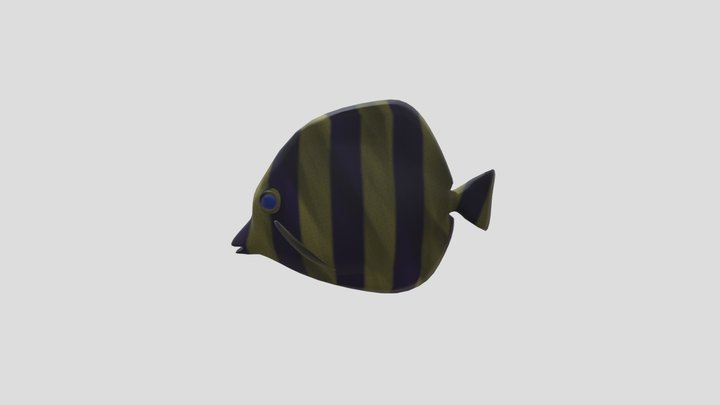 Perkinson Fish 3D Model