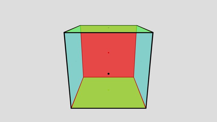 Cube reference 3D Model