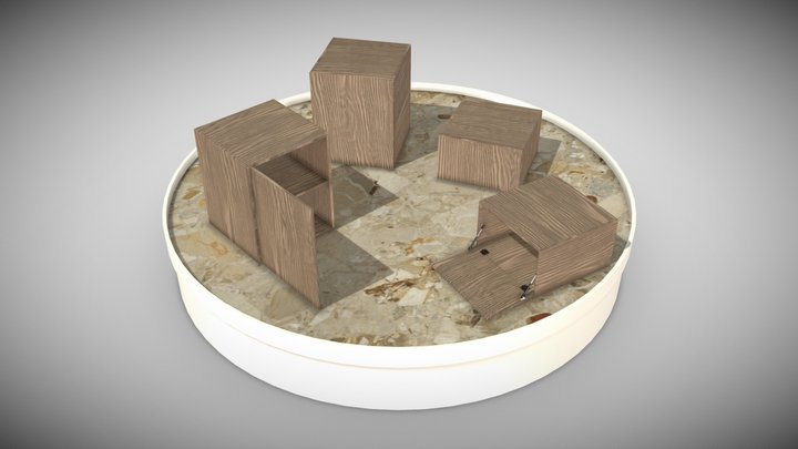 Luis_Pedestal 3D Model