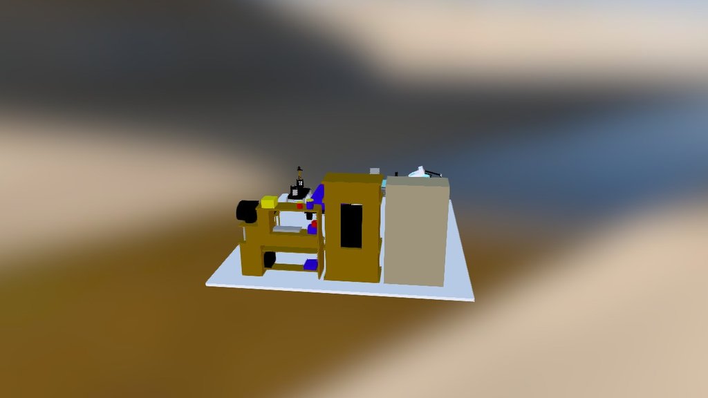 Cuarto — Sketchfab embed 3D viewer