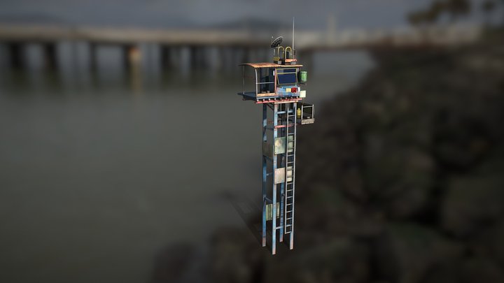 Tower 3D Model