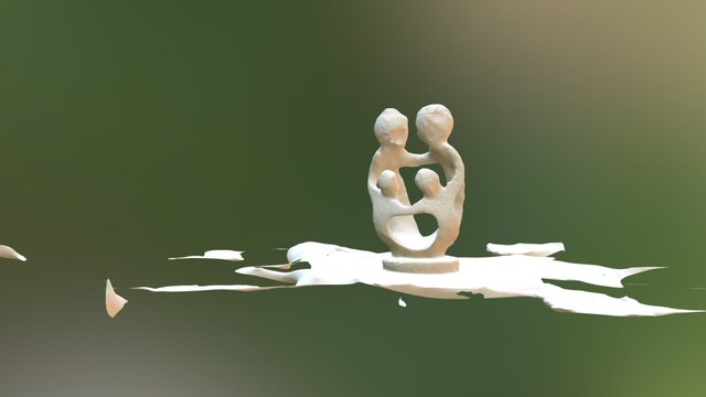 Mini Statue 3D Model